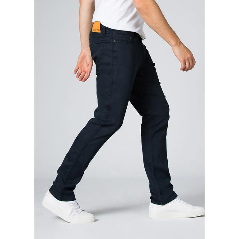 Du/er No Sweat Pant Relaxed Navy