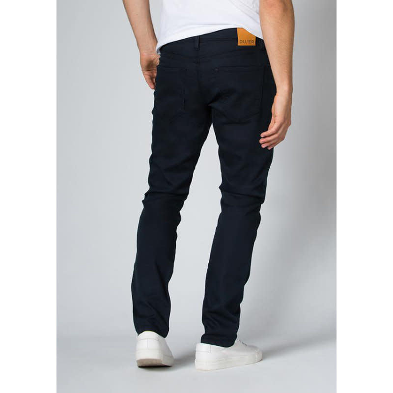 Du/er No Sweat Pant Relaxed Navy