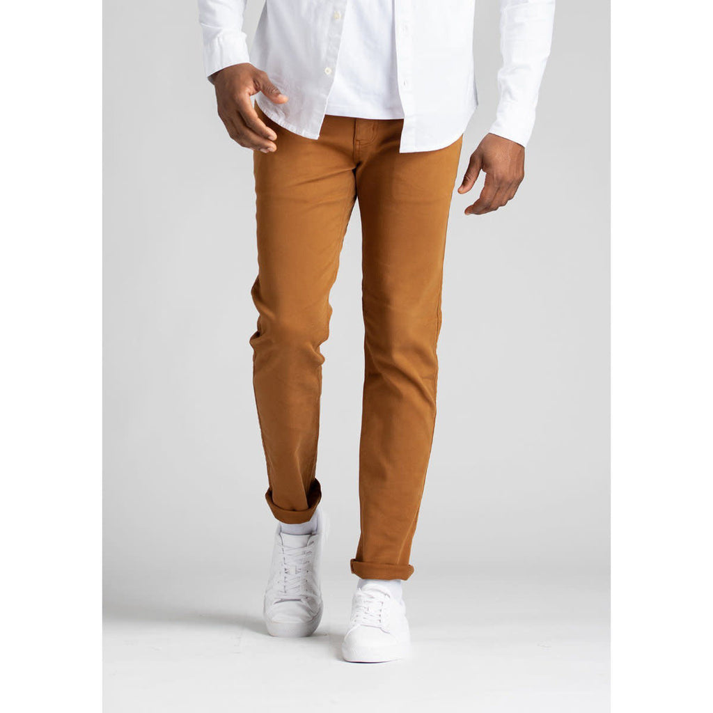 Du/er No Sweat Pant Slim Amber