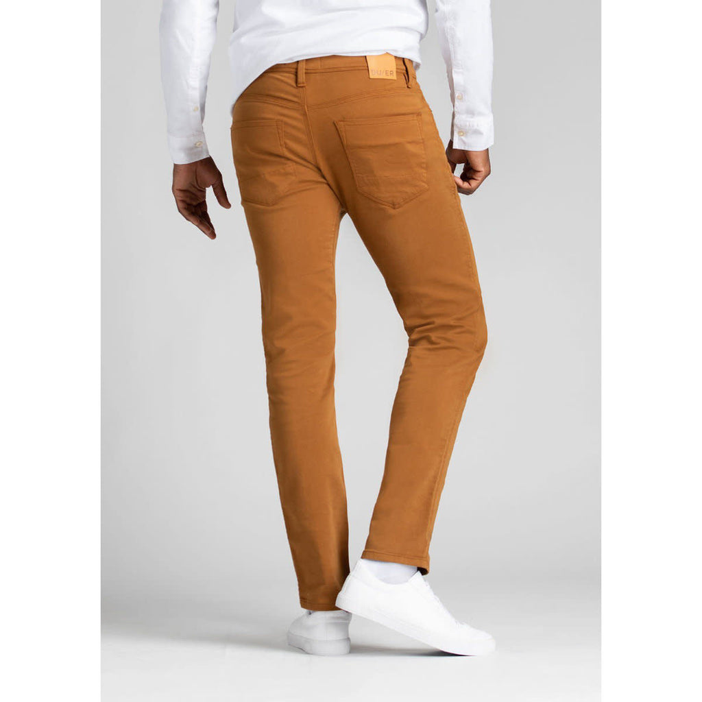 Du/er No Sweat Pant Slim Amber