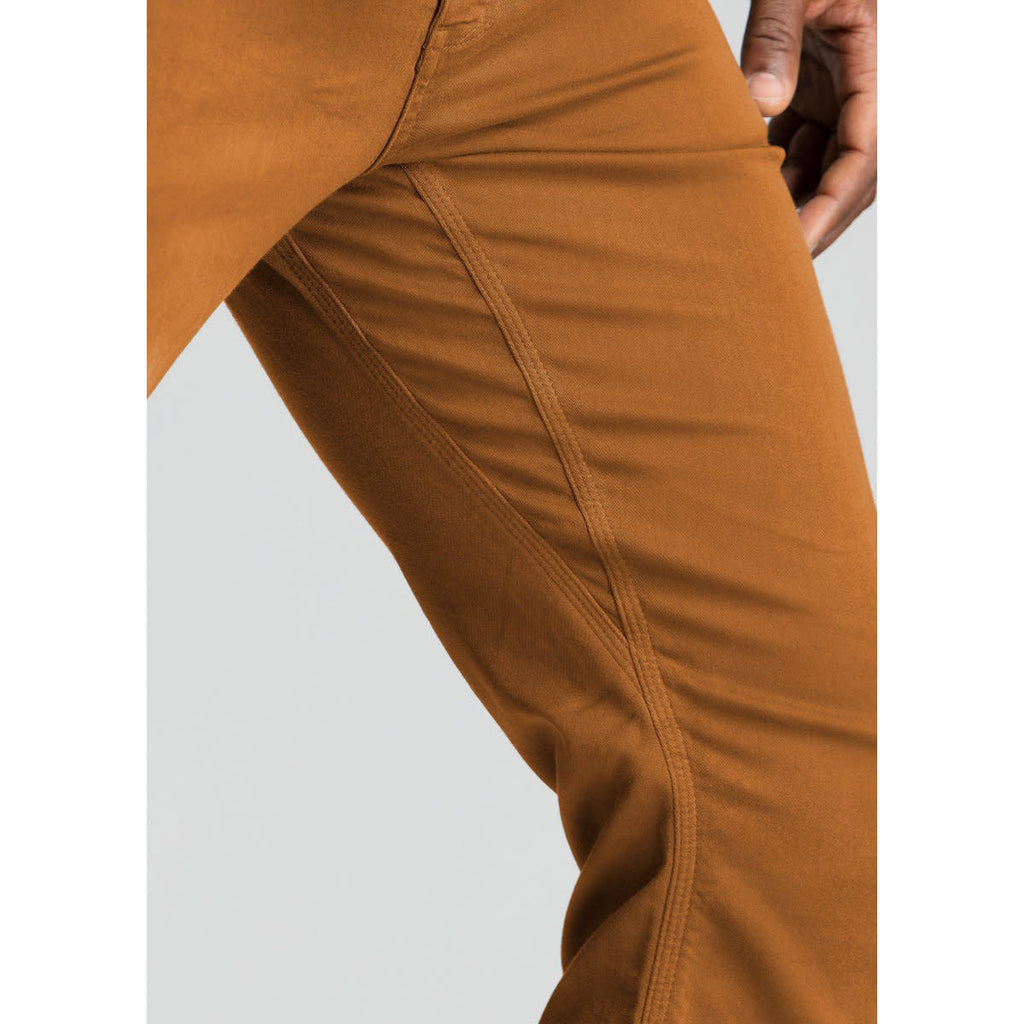 Du/er No Sweat Pant Slim Amber