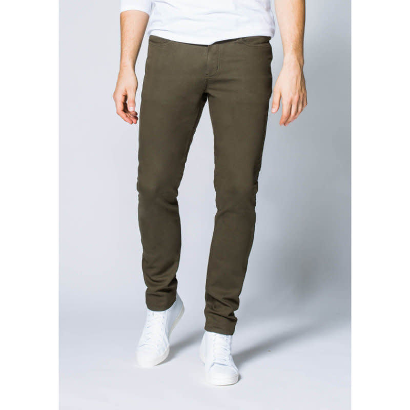 Du/er No Sweat Pant Slim Army