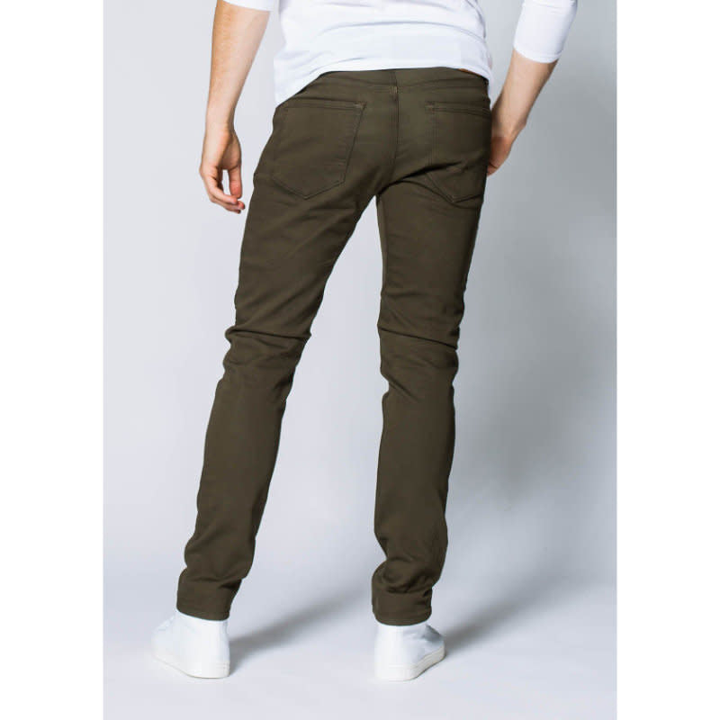 Du/er No Sweat Pant Slim Army