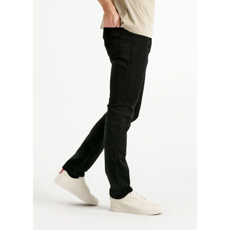 Du/er No Sweat Pant Slim Black
