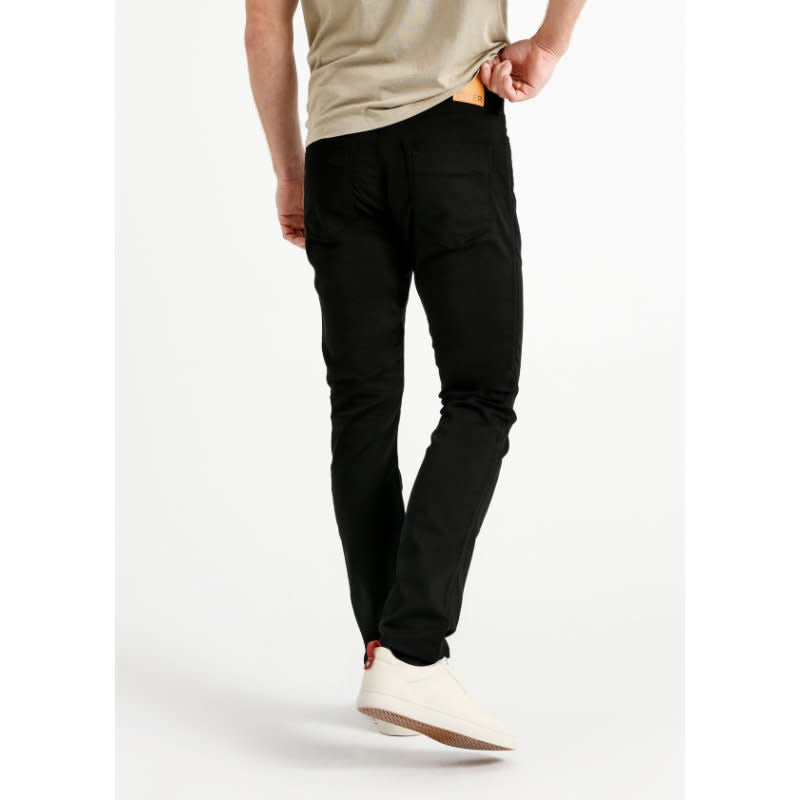 Du/er No Sweat Pant Slim Black