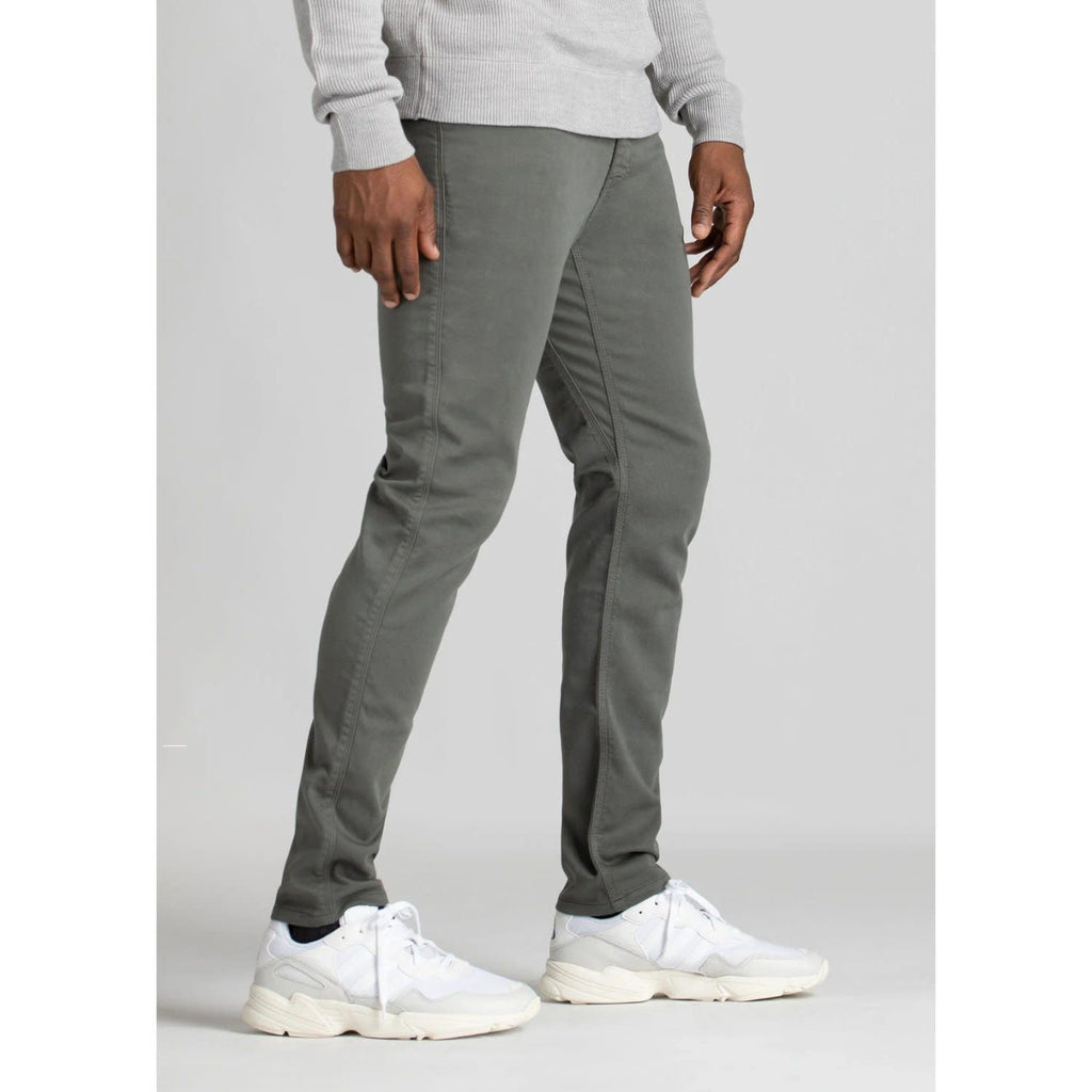 Du/er No Sweat Pant Slim Gull
