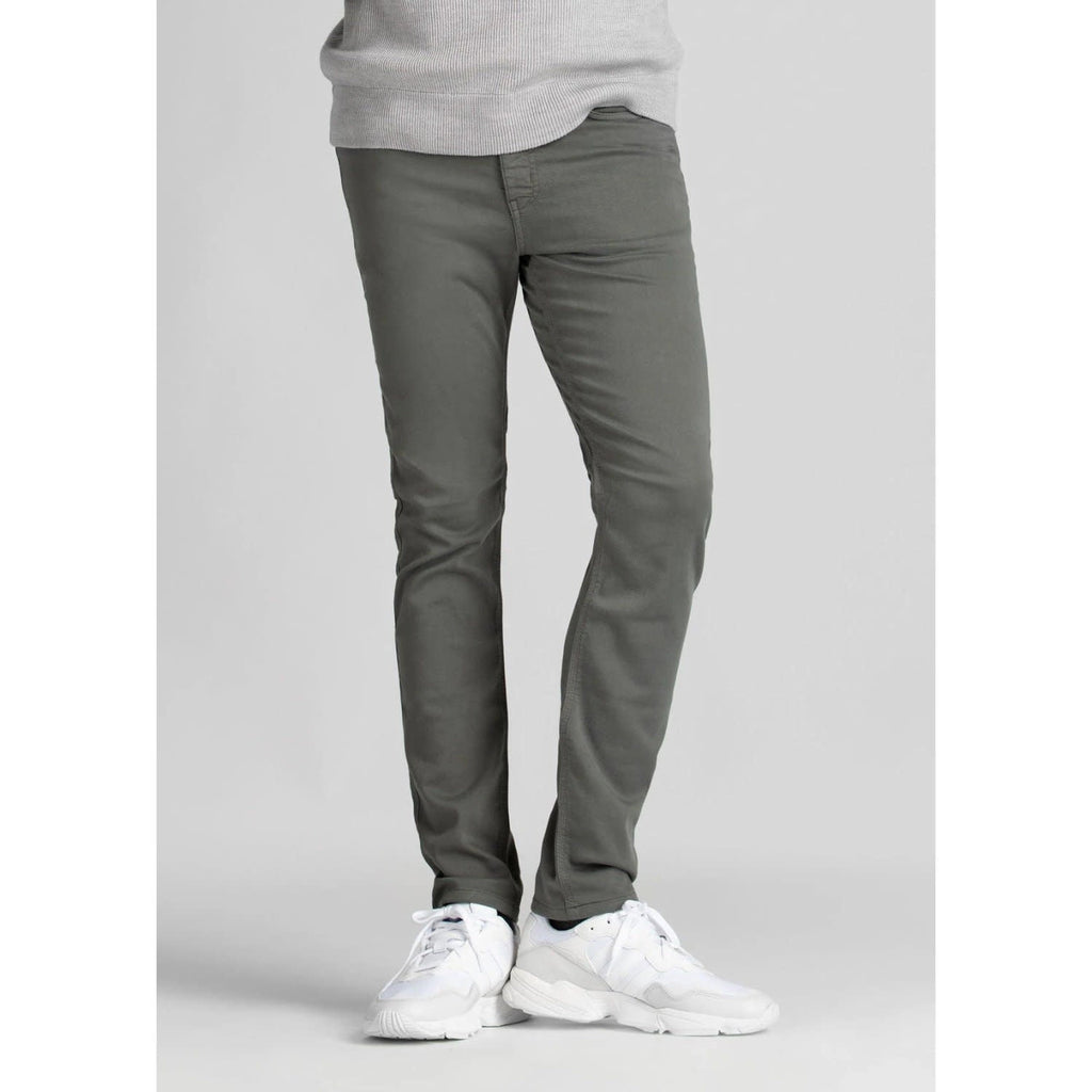 Du/er No Sweat Pant Slim Gull