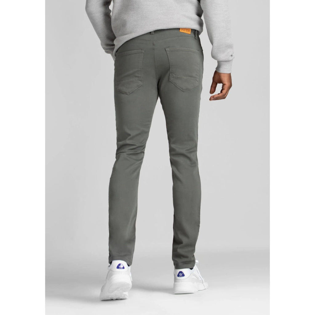 Du/er No Sweat Pant Slim Gull