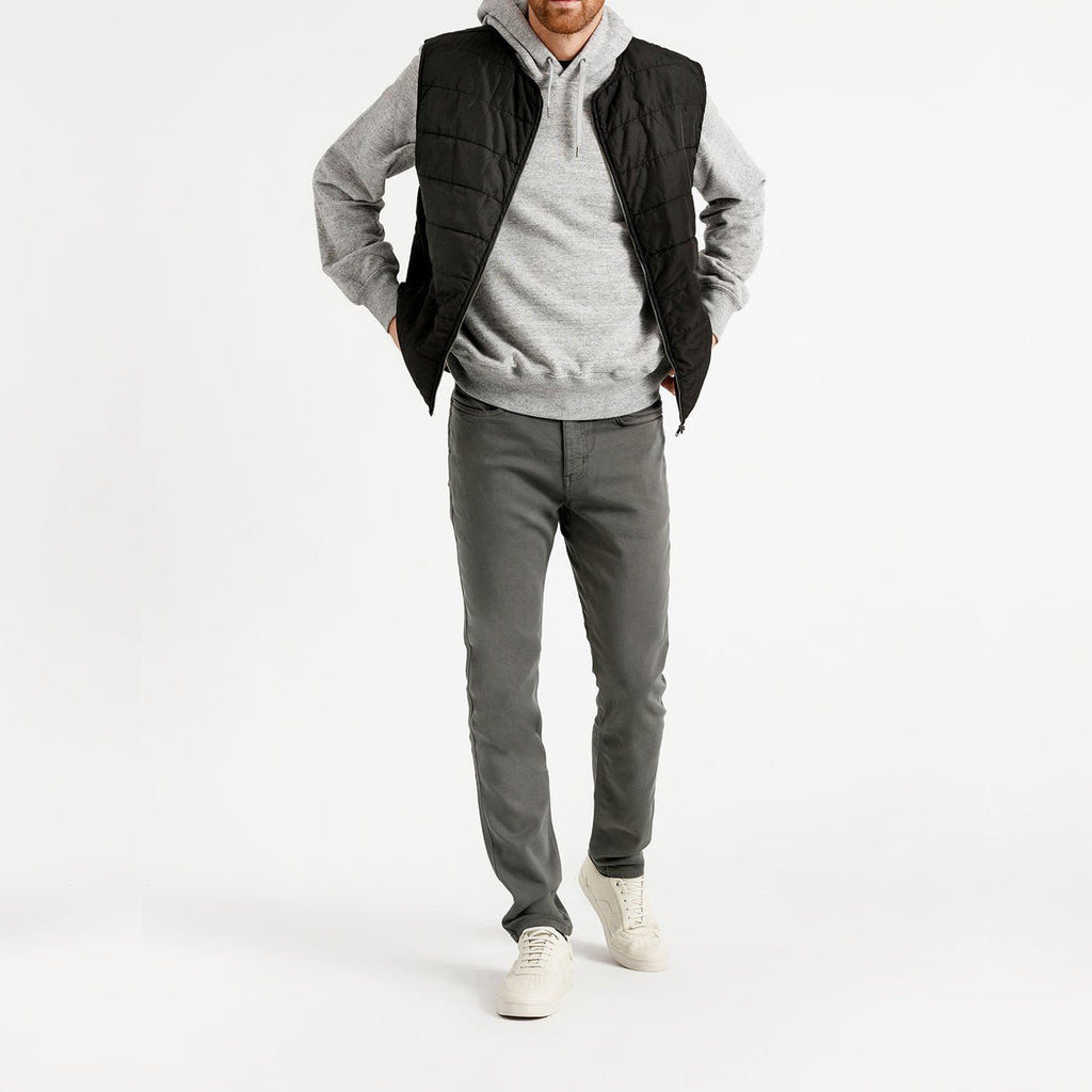 Du/er No Sweat Pant Slim Gull