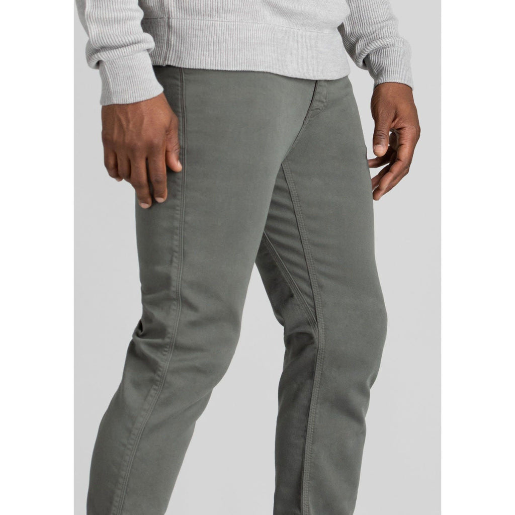 Du/er No Sweat Pant Slim Gull