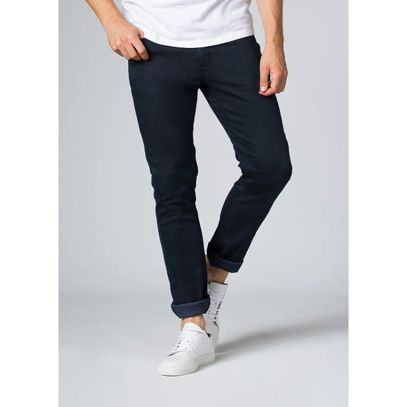 Du/er No Sweat Pant Slim Navy