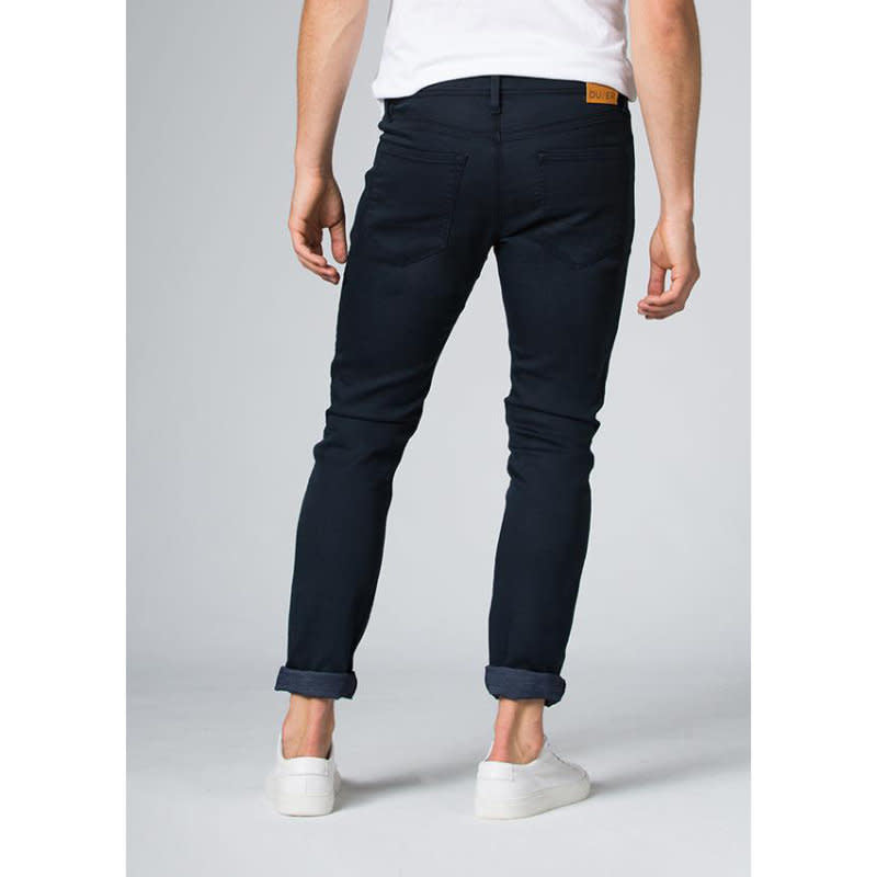 Du/er No Sweat Pant Slim Navy