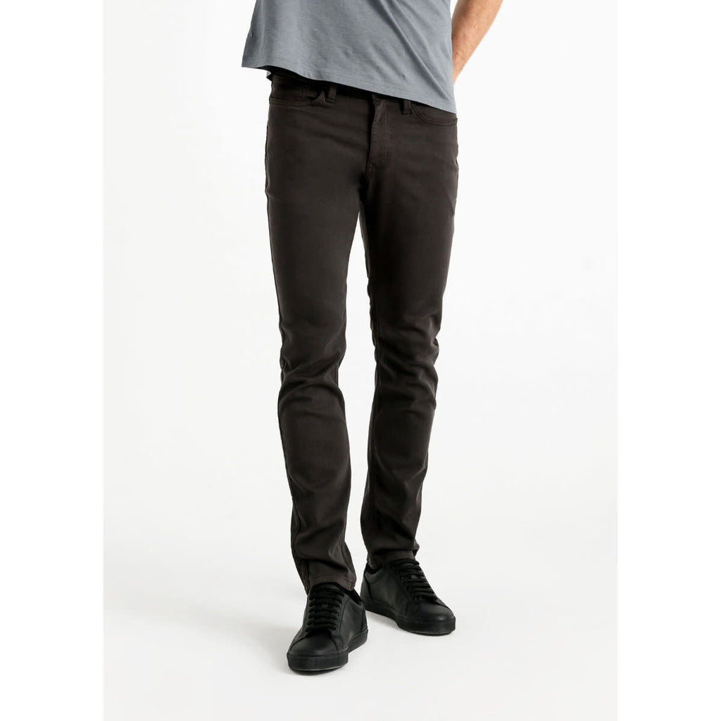 Du/er No Sweat Pant Slim Slate