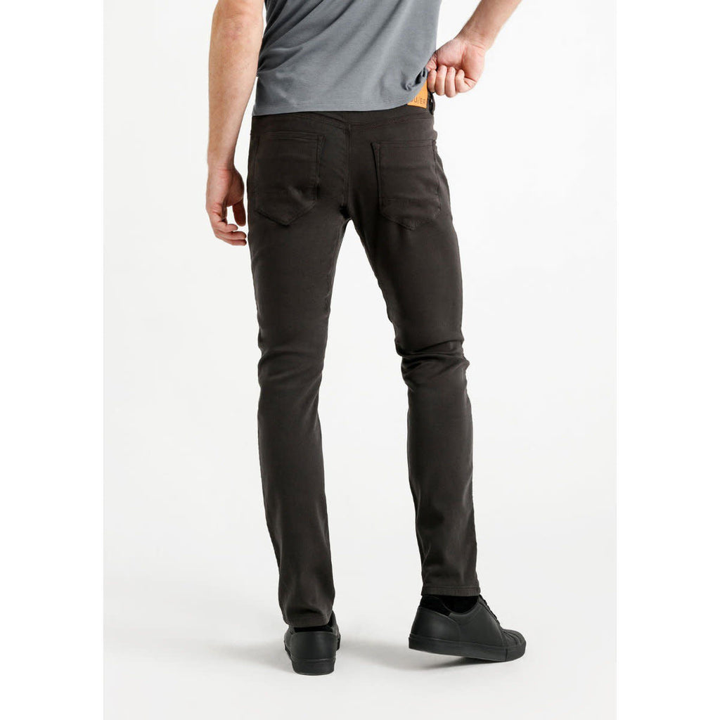 Du/er No Sweat Pant Slim Slate