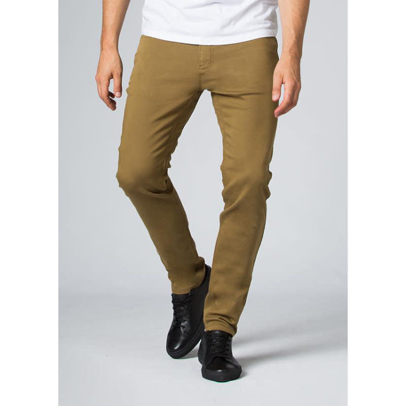 Du/er No Sweat Pant Slim Tobacco