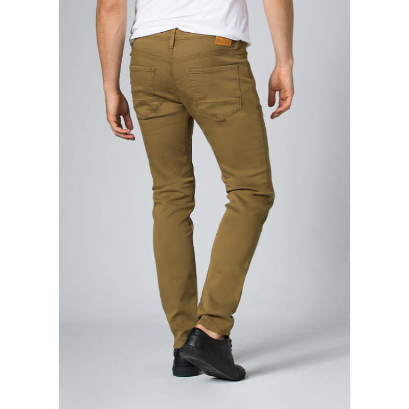 Du/er No Sweat Pant Slim Tobacco