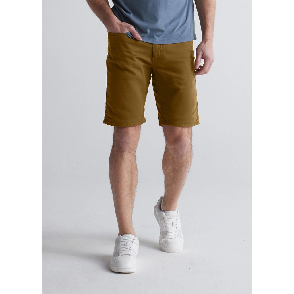 Du/er No Sweat Shorts Tobacco