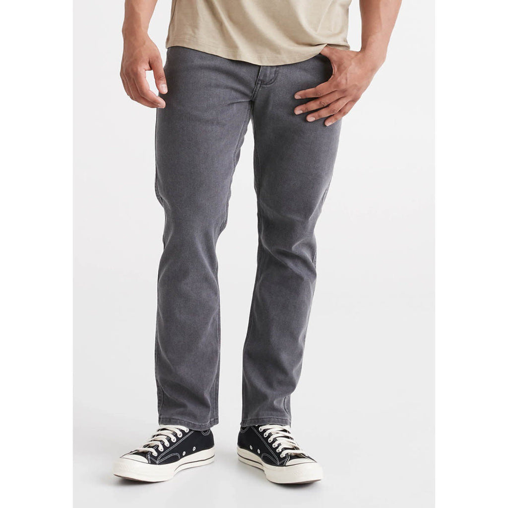 Du/er Performance Denim Relaxed Jeans Aged Grey