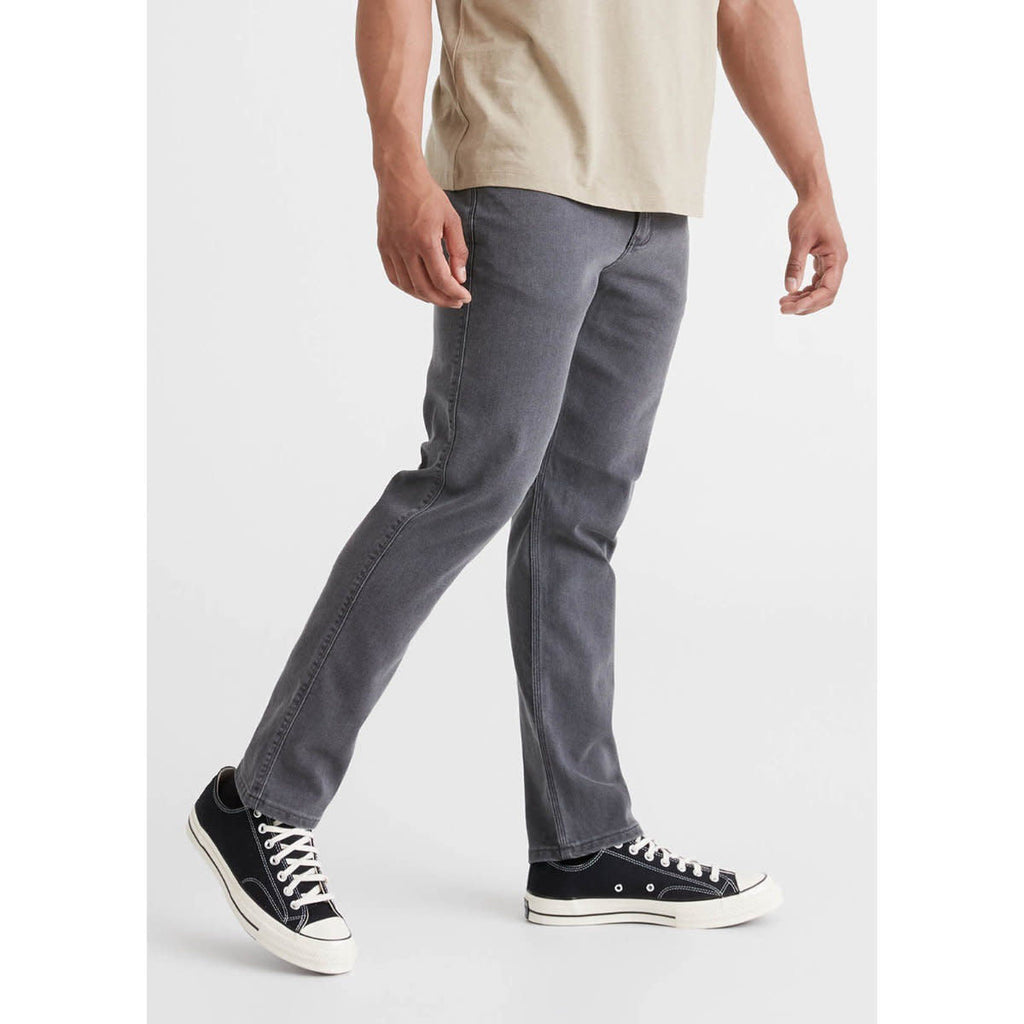 Du/er Performance Denim Relaxed Jeans Aged Grey