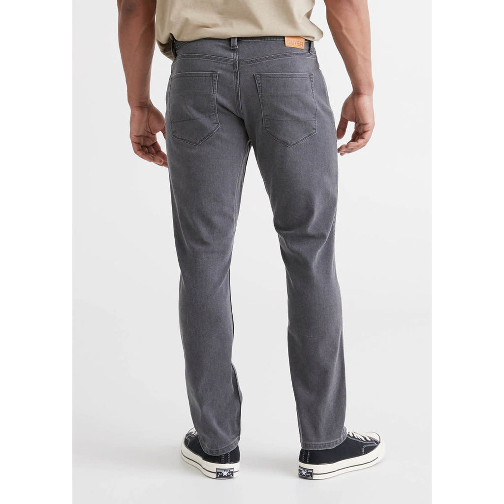 Du/er Performance Denim Relaxed Jeans Aged Grey