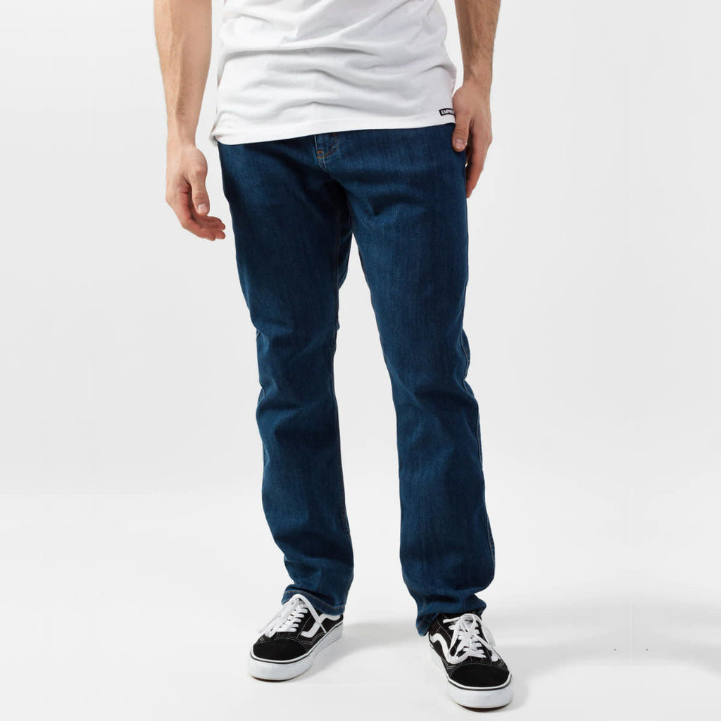 Du/er Performance Denim Relaxed Jeans Medium Stone