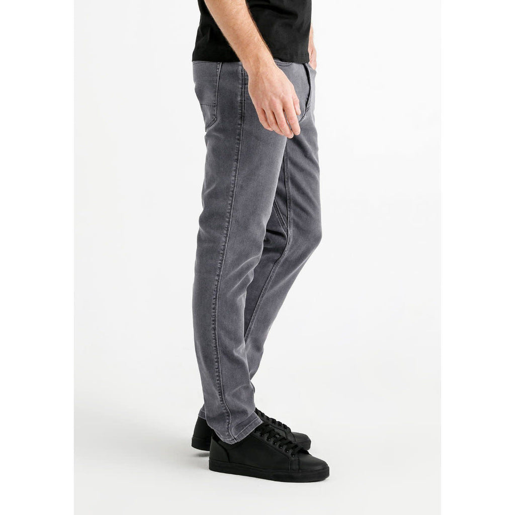 Du/er Performance Denim Slim Jeans Aged Grey