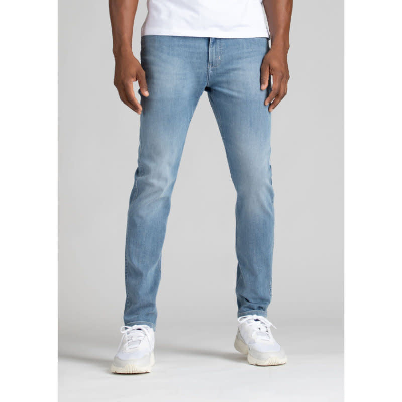 Du/er Performance Denim Slim Jeans Cascade
