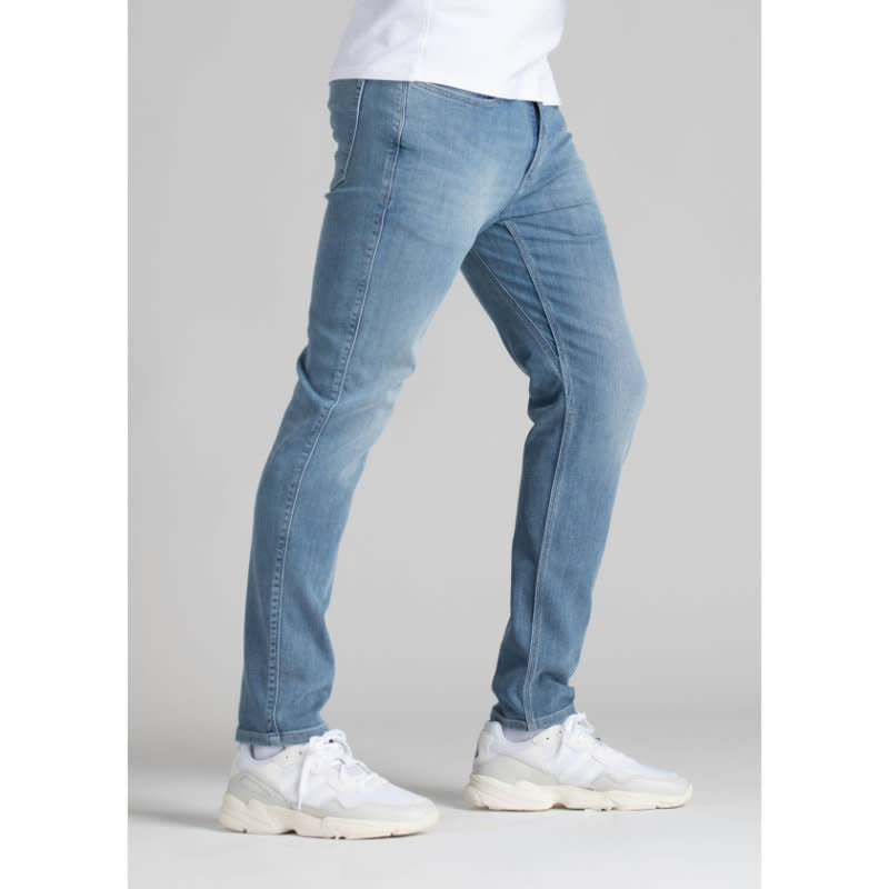Du/er Performance Denim Slim Jeans Cascade