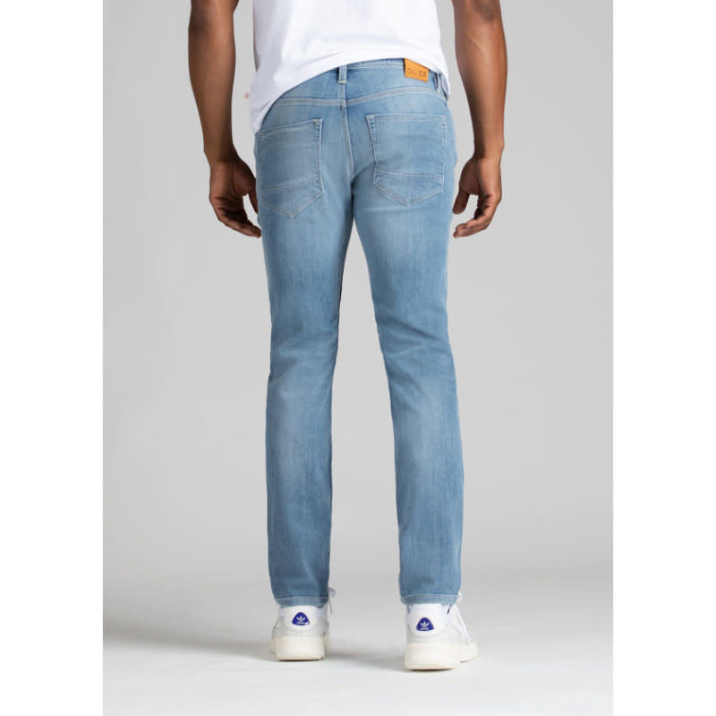 Du/er Performance Denim Slim Jeans Cascade