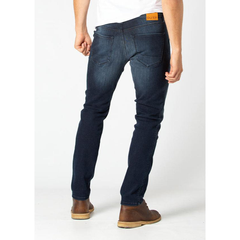 Du/er Performance Denim Slim Jeans Equinox