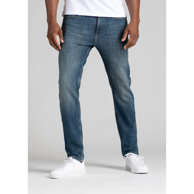 Du/er Performance Denim Slim Jeans Galactic