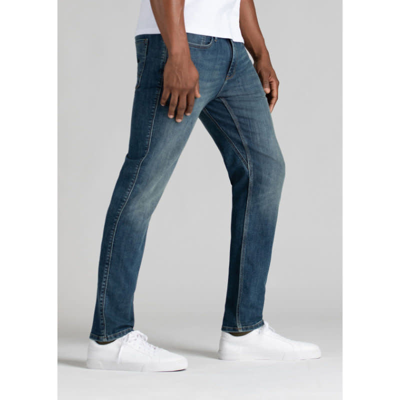 Du/er Performance Denim Slim Jeans Galactic