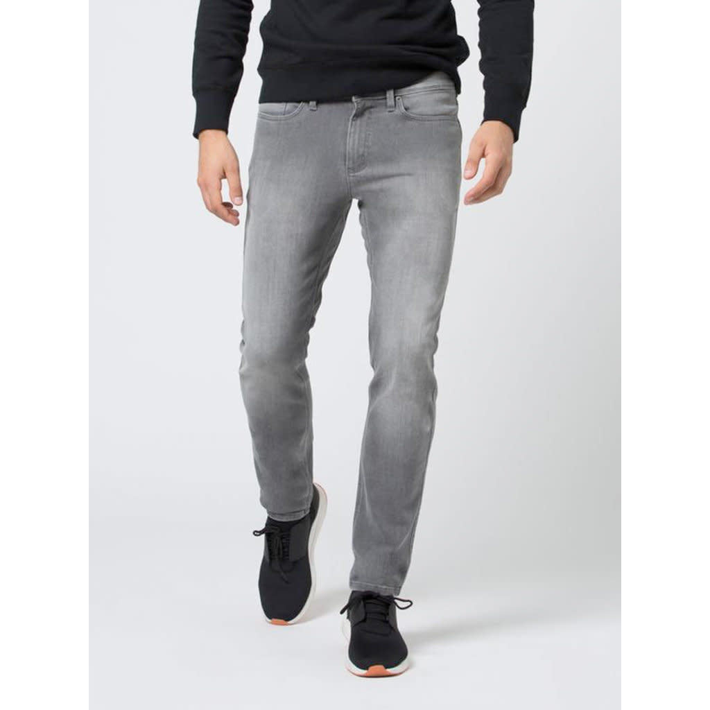 Du/er Performance Denim Slim Jeans Pavement