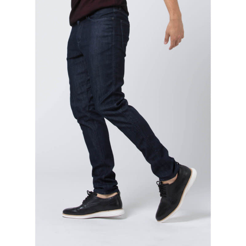 Du/er Performance Denim Slim Jeans Rinse