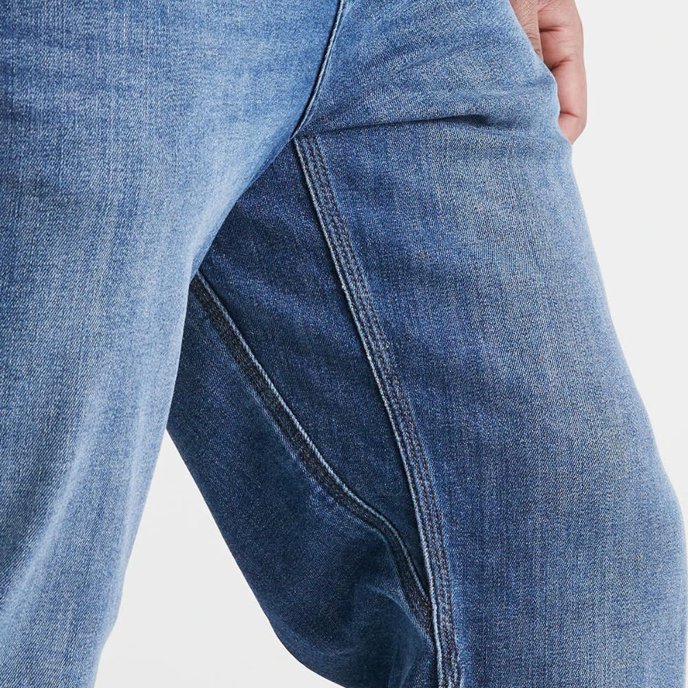 Du/er Performance Denim Athletic Straight Jeans Galactic