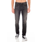 Fidelity Torino Wolf Jeans - Grey Wash - 2 - Bottoms - Jeans
