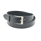Fontana Leather Design Local Leather English Bridle Belt Black