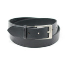 Fontana Leather Design Local Leather English Bridle Belt Black