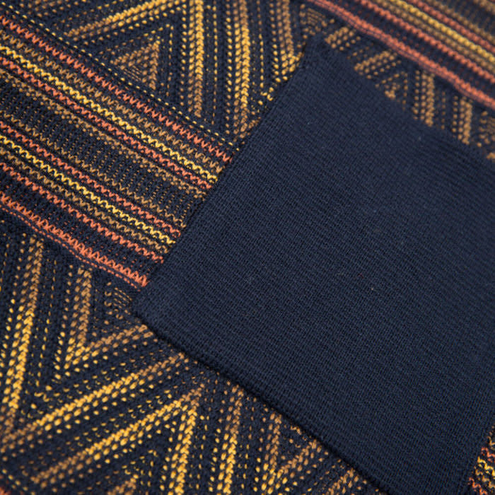 Garcia All Over Print Knit Burnt Caramel