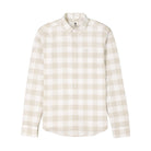Garcia Beige Checkered L/S Shirt - Beige - 4 - Tops - Shirts (Long Sleeve)