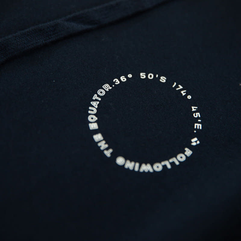 Garcia Following The Equator Hoodie Dark Moon