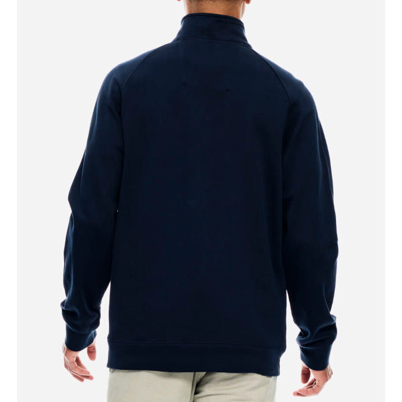 Garcia Circle Patch Zip Cardigan Dark Moon