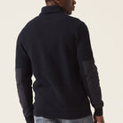 Garcia Cowl Neck Knit Sweater - Dark Moon - 2 - Tops - Knit Sweaters