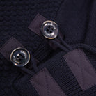Garcia Cowl Neck Knit Sweater - Dark Moon - 4 - Tops - Knit Sweaters