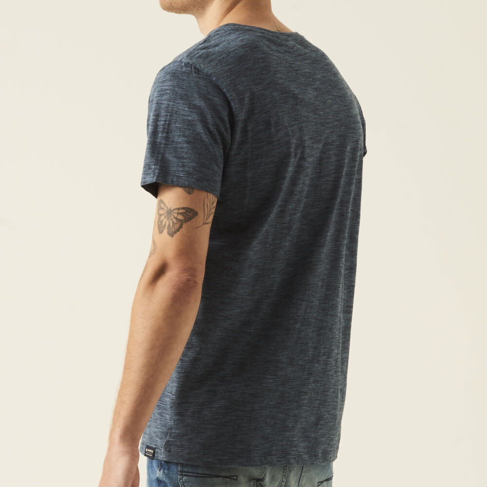 Garcia 100% Cotton Everyday Pocket Tee Blue Lake