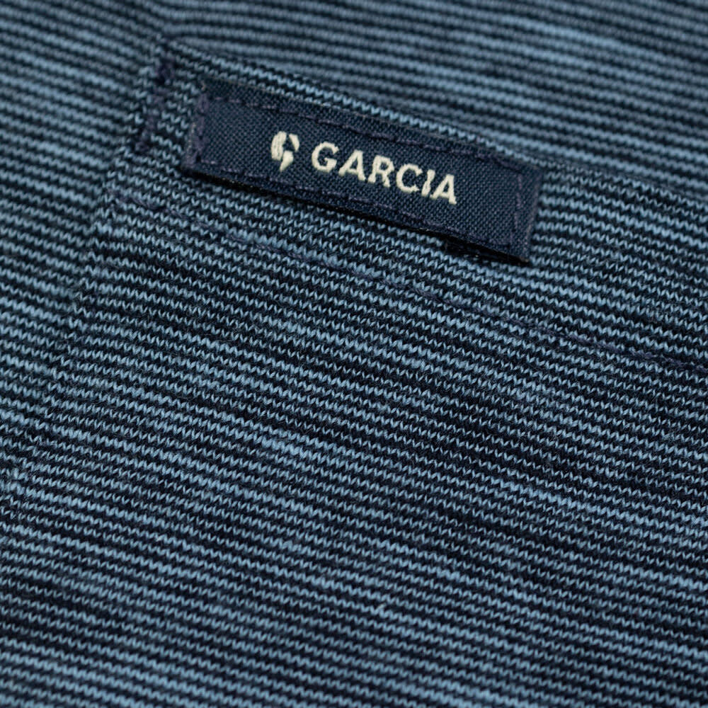 Garcia 100% Cotton Everyday Pocket Tee Blue Lake