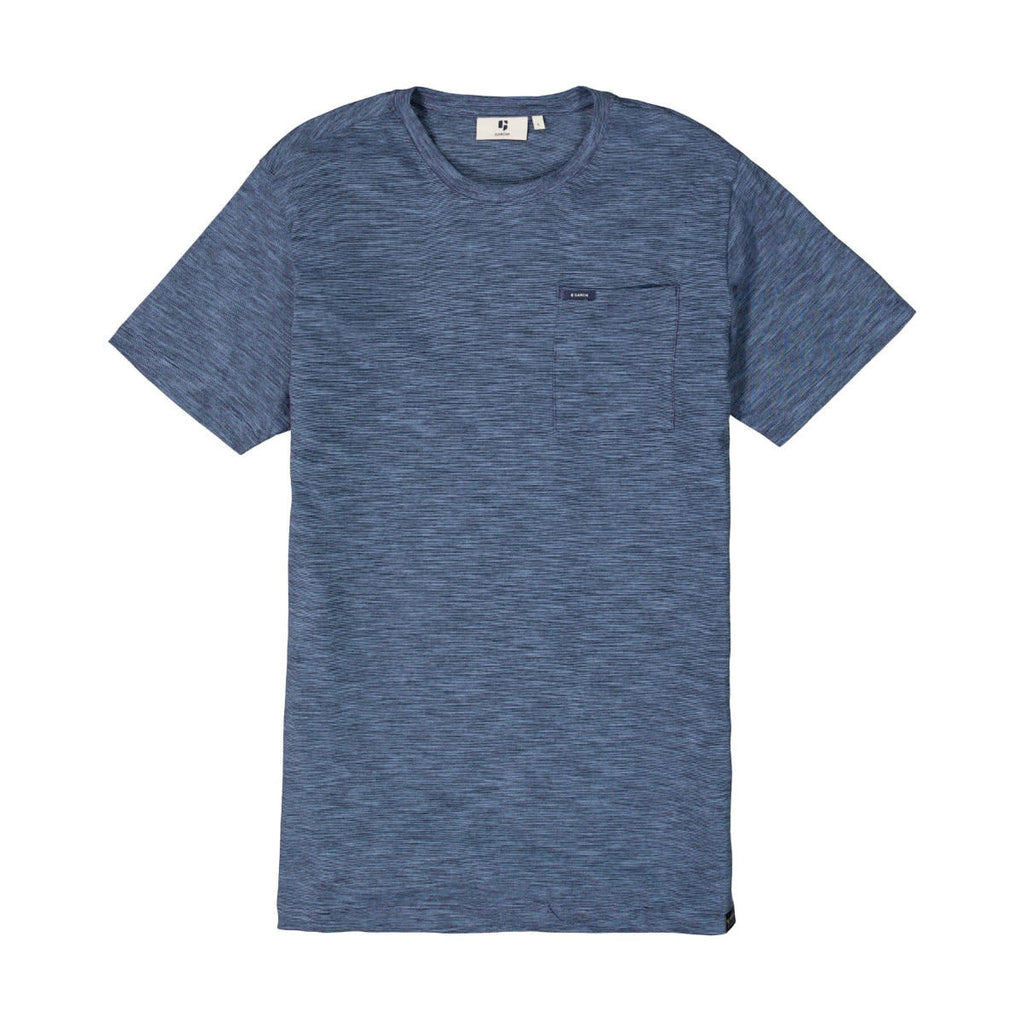 Garcia 100% Cotton Everyday Pocket Tee Blue Lake