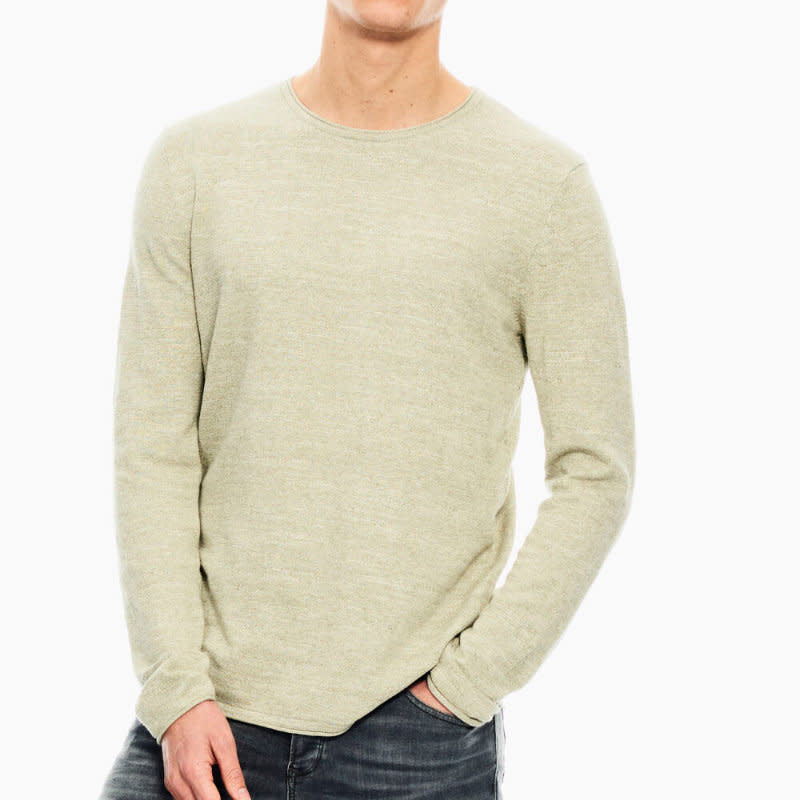 Garcia Light Knit Pullover Olive Green