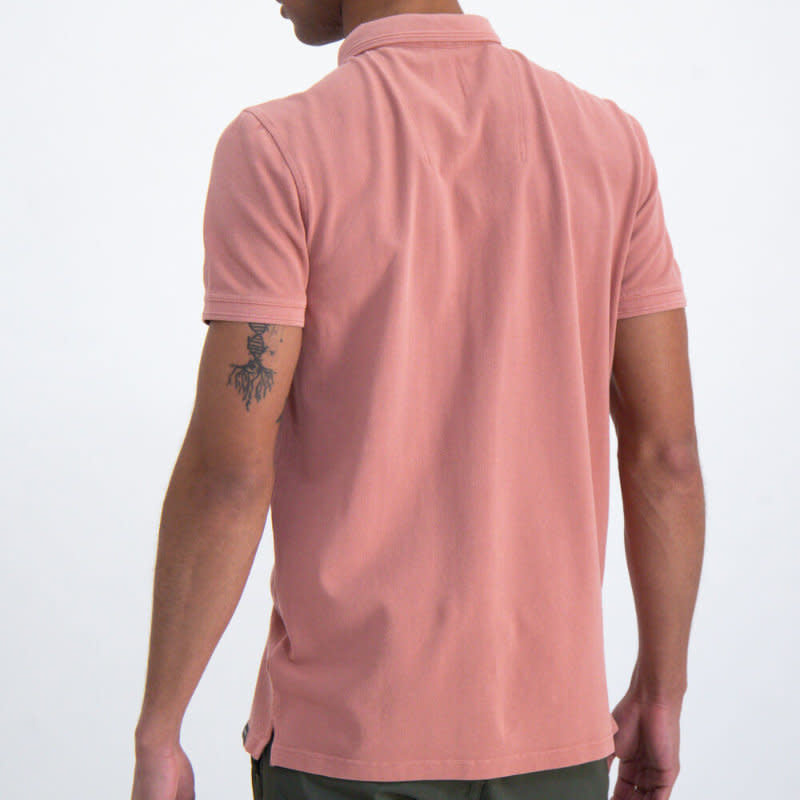 Garcia Classic S/S Polo Dusty Rouge