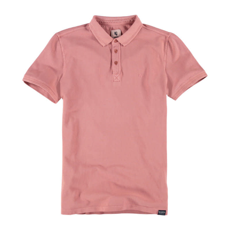 Garcia Classic S/S Polo Dusty Rouge